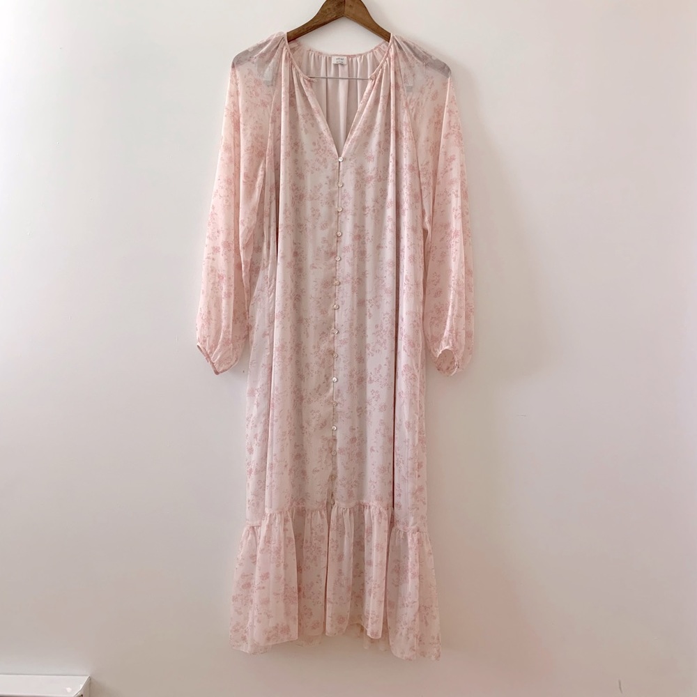 Aritzia Wilfred Santiago Dress